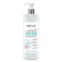 Gel à l’aloe vera - rose musquée - argan 500ml