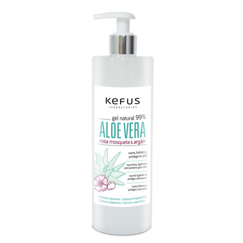 Aloe vera - rosehip - Argan gel 500ml | Official distributor of Kef... Aloe vera - rosehip - Argan gel 500ml | Official distributor of Kef...