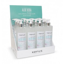 Aloe vera - rosehip - Argan gel 500ml | Official distributor of Kef...