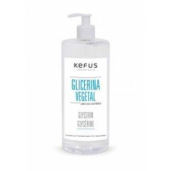 Glicerina vegetal 1000 ml. | Distribuidor oficial de Kefus