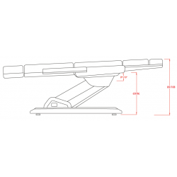 Electric beauty bed Maxi | Official distributor of WEELKO. Special ...