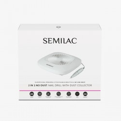 Torno + Aspirador Semilac 2en1 | Semilac | MaterialEstetica.com