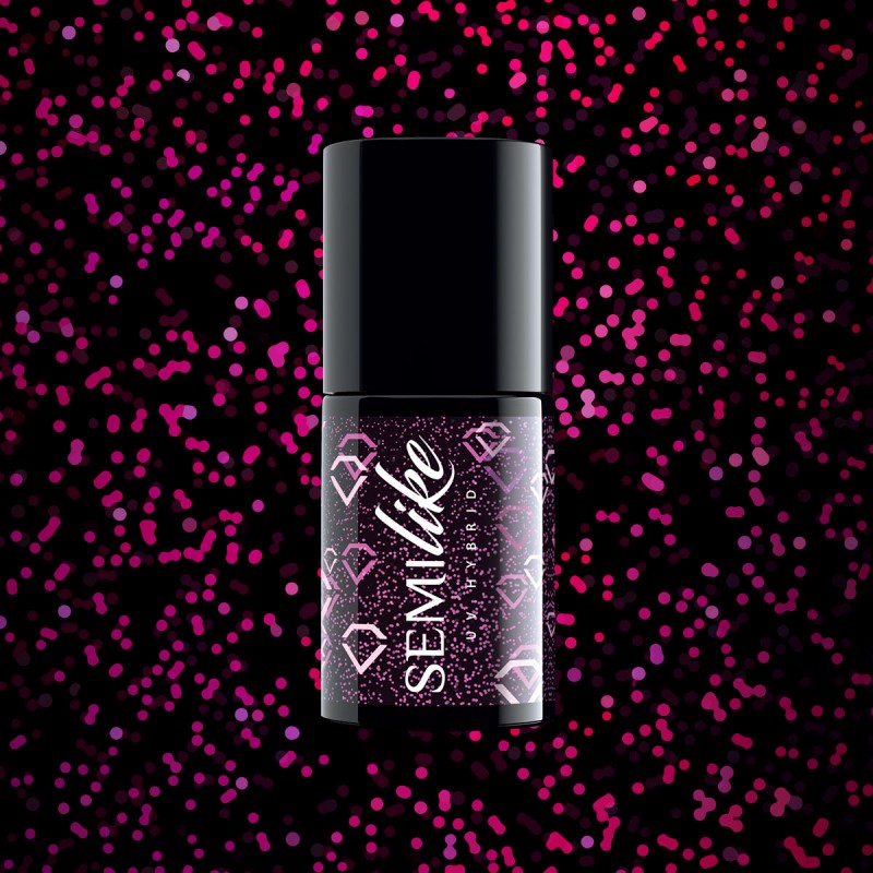 Nail polish Semilac nº444 (Semilike) | Official distributor of Semi...