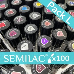 Pack esmaltes Semilac L | MaterialEstetica.com