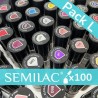 Semilac Nail Polish Pack L | Official distributor of Semilac. Speci...