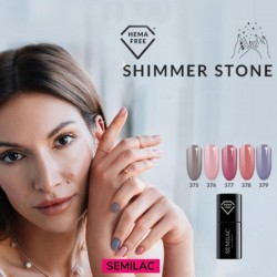Colección Shimmer Stone Semilac | MaterialEstetica.com