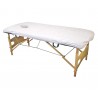 Disposable fitted sheet with facial hole 10u | Official distributor...