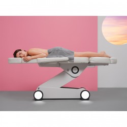 Camilla eléctrica B-Light (4 motores) | Distribuidor oficial de WEELKO