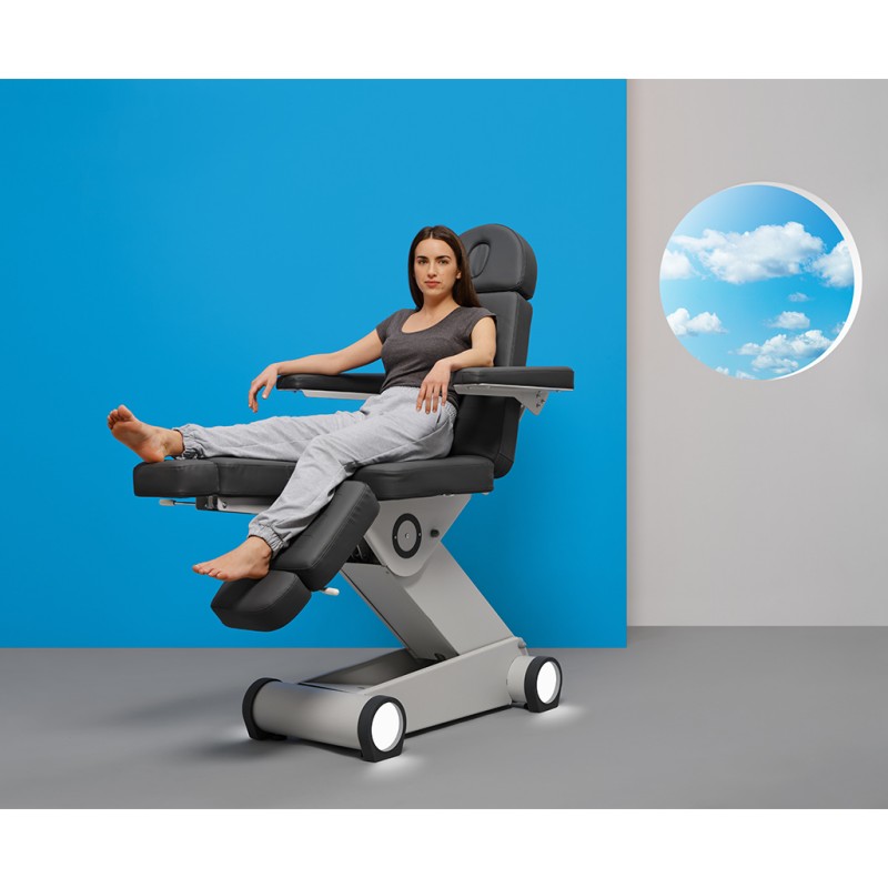 Sillón eléctrico B-Light (3 motores) | Distribuidor oficial de WEELKO