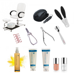 Kit pedicura Luxe