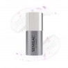 Semilac T23 Top No Wipe Flower Flakes Mate 7ml | Official distribut...
