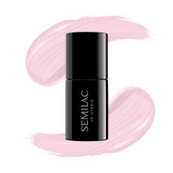 Vernis Semilac nº002 (Delicate French) | MaterielEsthetique.fr