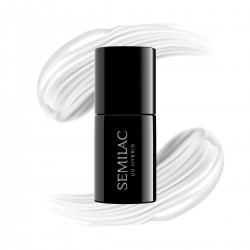 Nail polish nº001 (Strong White) | Official distributor of Semilac....