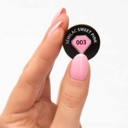 Semilac nail polish nº3 (Sweet Pink) | Official distributor of Semi...