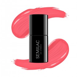 Semilac nº006 (Classic coral) | Official distributor of Semilac. Sp...