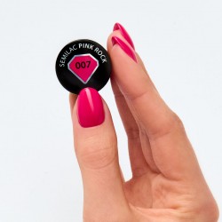 Semilac nail polish nº7 (Pink rock) | Official distributor of Semil...