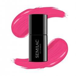 Semilac nail polish nº8 (Intense pink) | Official distributor of Se...
