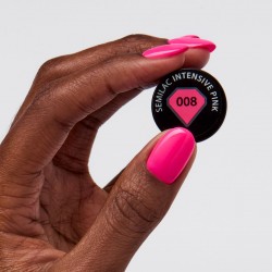 Esmalte Semilac nº008 (Intense pink) | MaterialEstetica.com