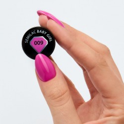 Esmalte Semilac nº009 (Baby Girl) | MaterialEstetica.com