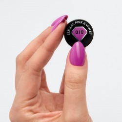 Semilac nail polish nº10 (Pink & Violet) | Official distributor of ...