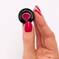 Semilac nail polish nº11 (Purple Diamond) | Official distributor of...