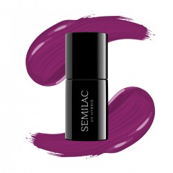 Semilac nail polish nº12 (Pink cherry) | Official distributor of Se...