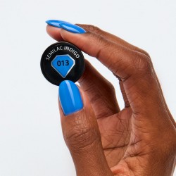 Semilac nail polish nº13 (Indigo) | Official distributor of Semilac...