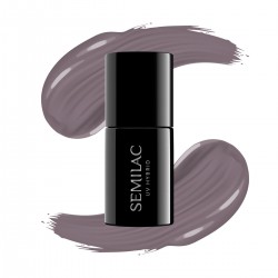 Semilac nail polish nº17 (Grey)