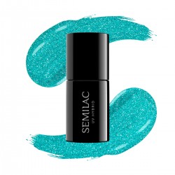 Semilac nail polish nº20 (Green Glass) | Official distributor of Se...
