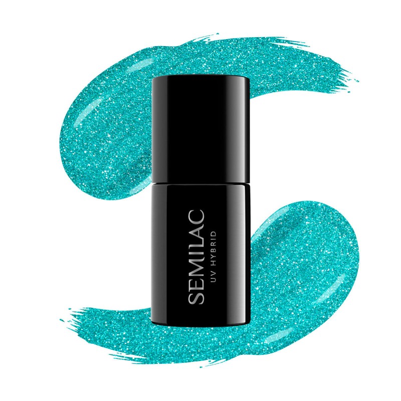 Semilac nail polish nº20 (Green Glass) | Official distributor of Se...