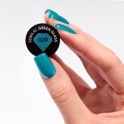 Esmalte Semilac nº020 (Green Glass) | MaterialEstetica.com