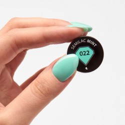Semilac nail polish nº22 (Mint) | Official distributor of Semilac. ...