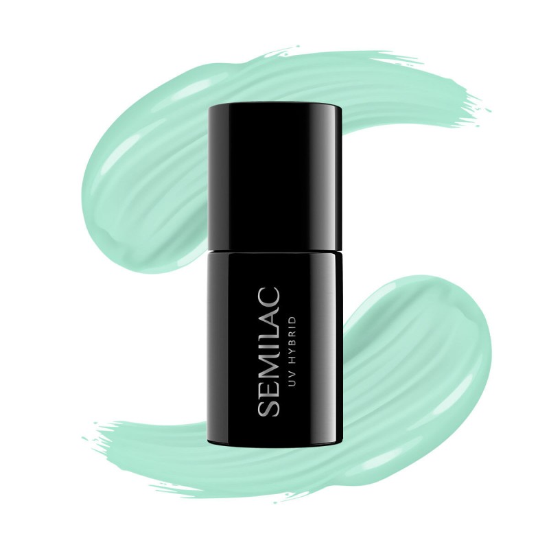 Semilac nail polish nº22 (Mint) | Official distributor of Semilac. ...