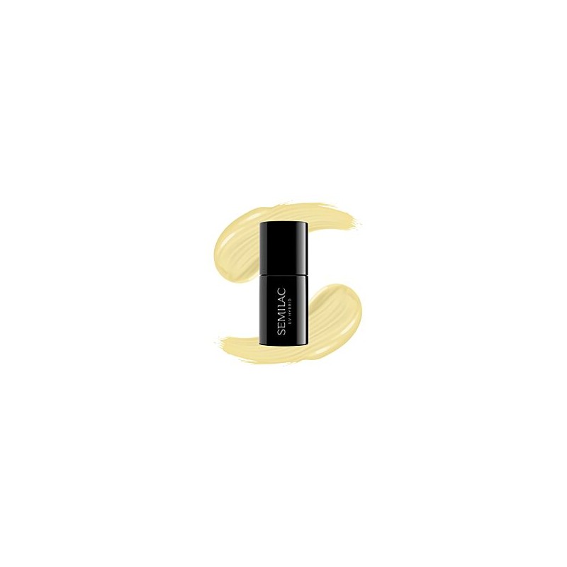 Semilac nail polish nº23 (Banana) | Official distributor of Semilac...