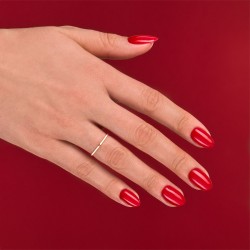 Semilac nail polish nº25 (Glitter red) | Official distributor of Se...