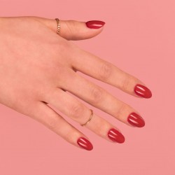 Semilac nail polish nº27 (Intense red) | Official distributor of Se...