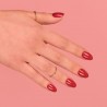 Esmalte Semilac nº027 (Intense red) | MaterialEstetica.com