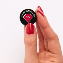 Esmalte Semilac nº027 (Intense red) | MaterialEstetica.com