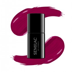 Semilac nail polish nº28 (Classic wine)