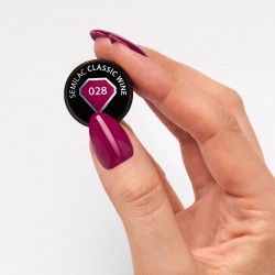 Semilac nail polish nº28 (Classic wine) | Official distributor of S...