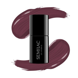 Vernis Semilac nº30 (Dark Chocolate) | MaterielEsthetique.fr