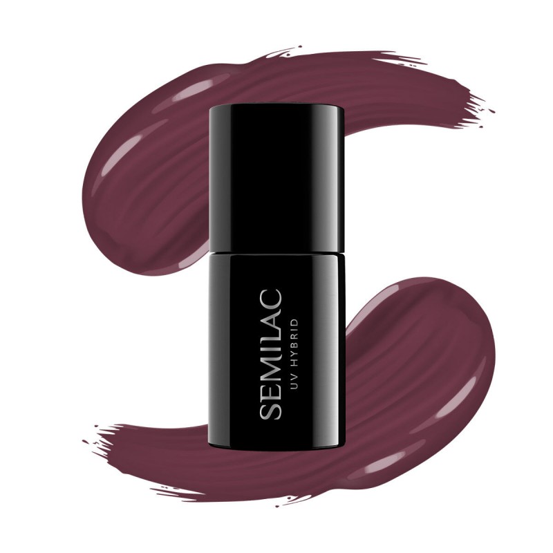 Semilac nail polish nº30 (Dark Chocolate) | Official distributor of...