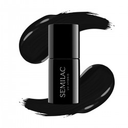 Semilac nail polish nº31 (Black diamond)