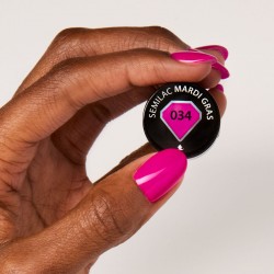 Semilac nail polish nº34 (Mardi gras) | Official distributor of Sem...