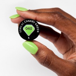 Semilac nail polish nº40 (Canary Green) | Official distributor of S...