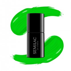 Esmalte Semilac nº041 (Caribbean Green) | MaterialEstetica.com