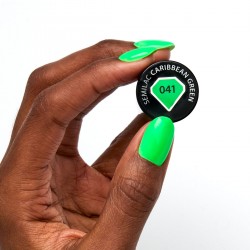 Esmalte Semilac nº041 (Caribbean Green) | MaterialEstetica.com