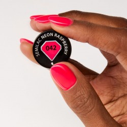 Esmalte Semilac nº042 (Neon Raspberry) | MaterialEstetica.com