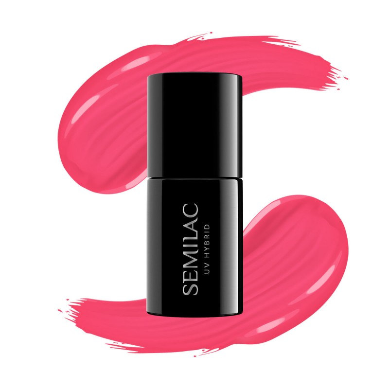 Semilac nail polish nº43 (Electric Pink) | Official distributor of ...
