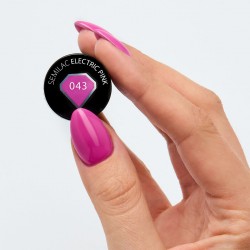 Semilac nail polish nº43 (Electric Pink) | Official distributor of ...